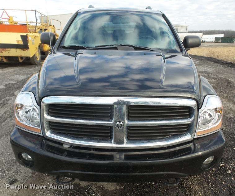 image for item DB2873 2006 Dodge Durango SUV