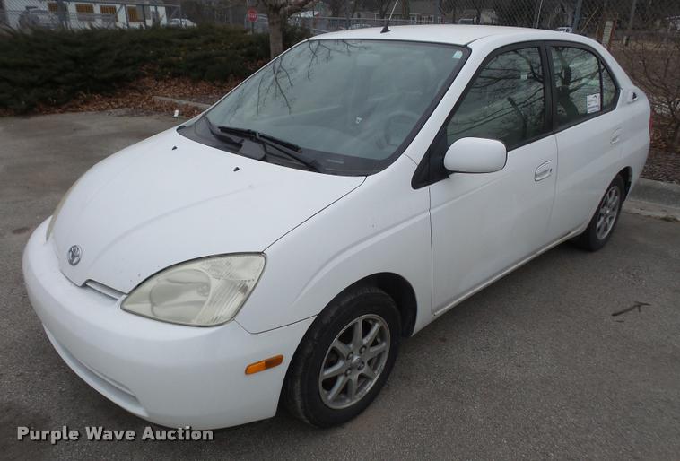 image for item DB2966 2002 Toyota Prius