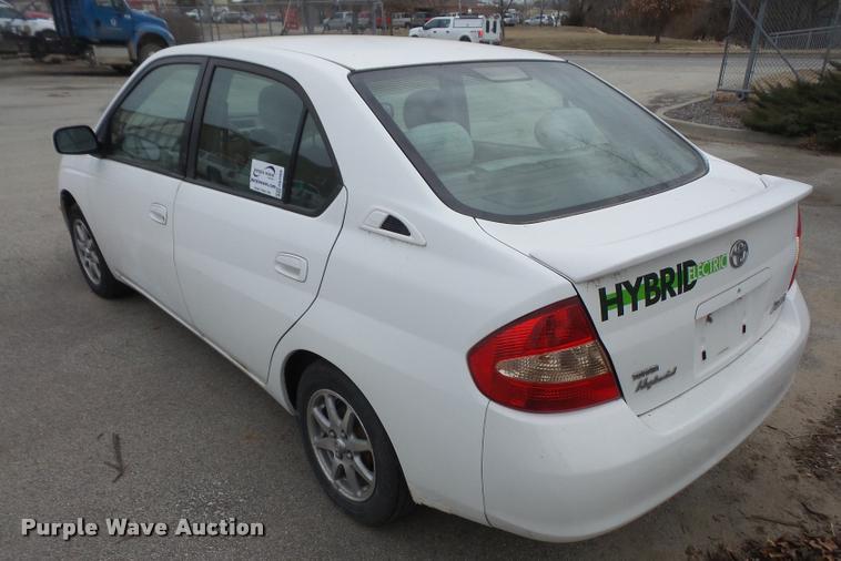 image for item DB2966 2002 Toyota Prius