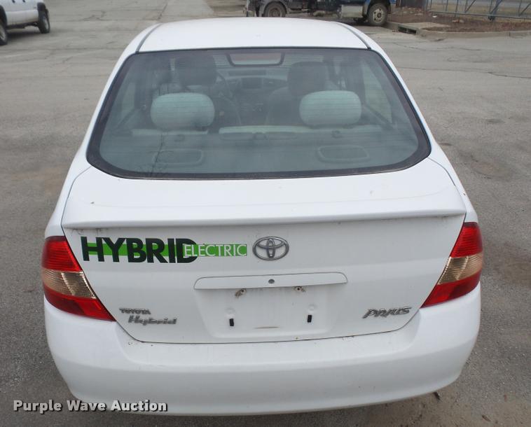 image for item DB2966 2002 Toyota Prius
