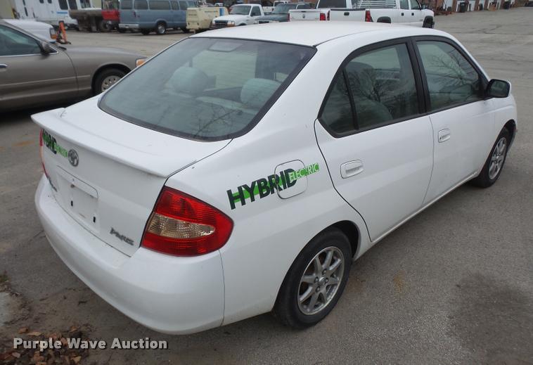 image for item DB2966 2002 Toyota Prius