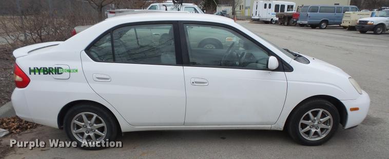 image for item DB2966 2002 Toyota Prius
