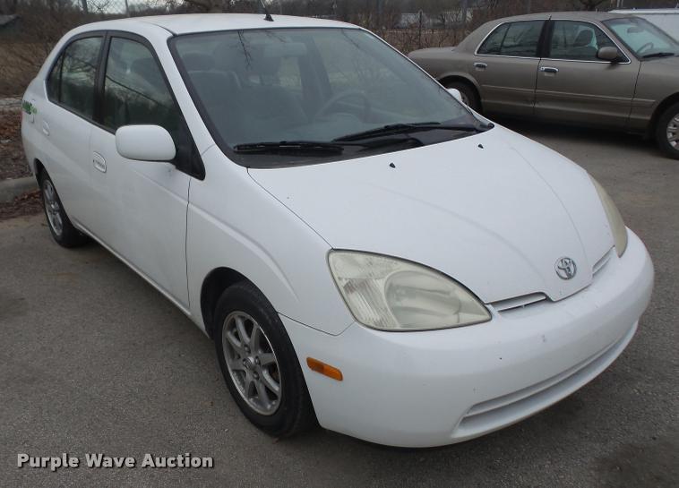 image for item DB2966 2002 Toyota Prius