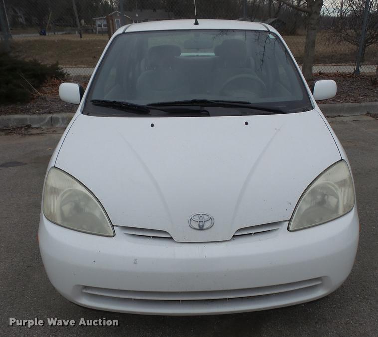 image for item DB2966 2002 Toyota Prius