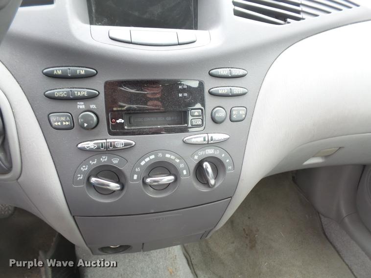 image for item DB2966 2002 Toyota Prius