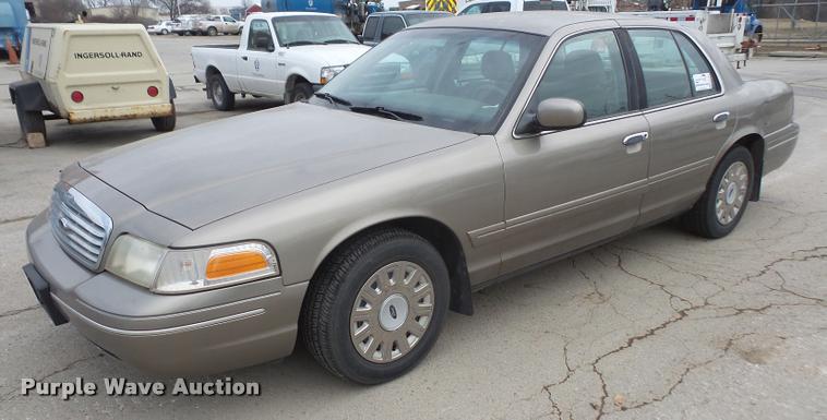 image for item DB2968 2003 Ford Crown Victoria Police Interceptor
