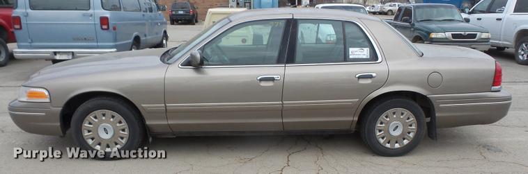 image for item DB2968 2003 Ford Crown Victoria Police Interceptor