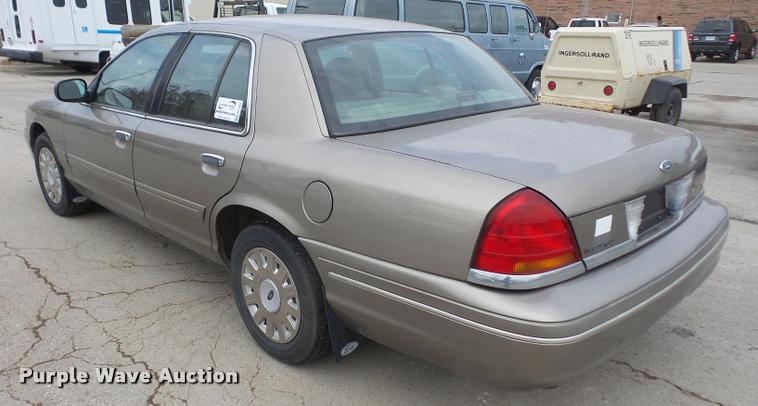 image for item DB2968 2003 Ford Crown Victoria Police Interceptor