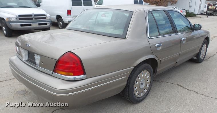 image for item DB2968 2003 Ford Crown Victoria Police Interceptor