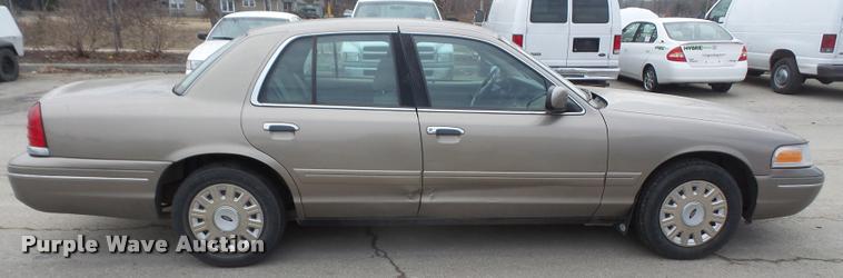 image for item DB2968 2003 Ford Crown Victoria Police Interceptor