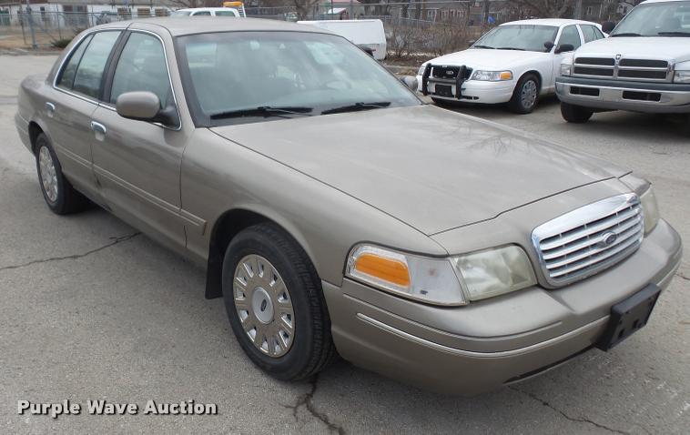 image for item DB2968 2003 Ford Crown Victoria Police Interceptor