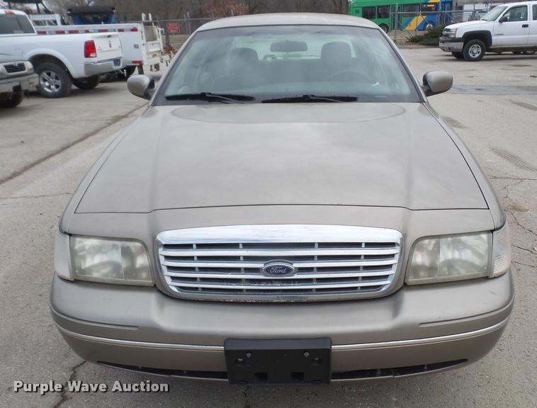 image for item DB2968 2003 Ford Crown Victoria Police Interceptor