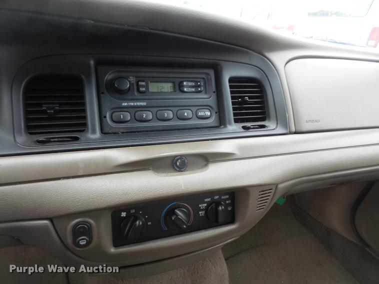 image for item DB2968 2003 Ford Crown Victoria Police Interceptor