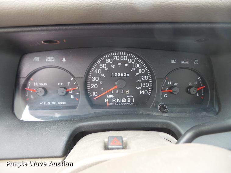 image for item DB2968 2003 Ford Crown Victoria Police Interceptor