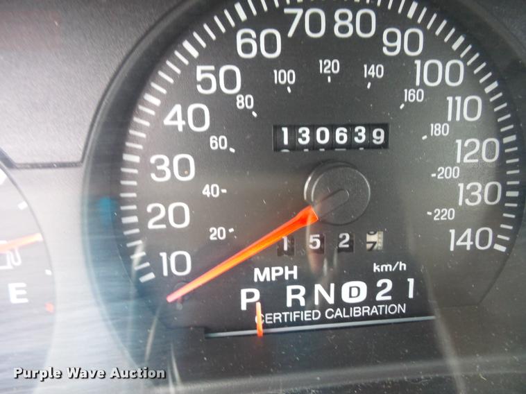 image for item DB2968 2003 Ford Crown Victoria Police Interceptor