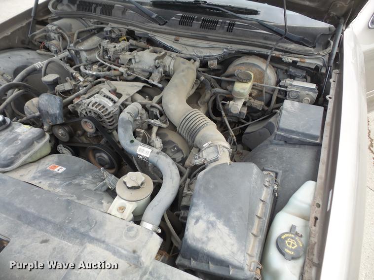 image for item DB2968 2003 Ford Crown Victoria Police Interceptor