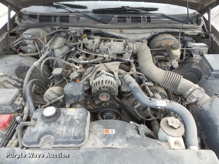 image for item DB2968 2003 Ford Crown Victoria Police Interceptor