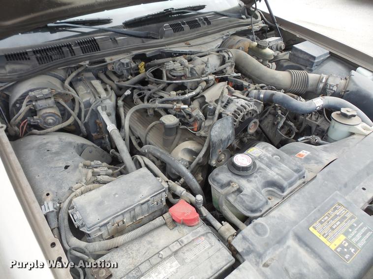 image for item DB2968 2003 Ford Crown Victoria Police Interceptor