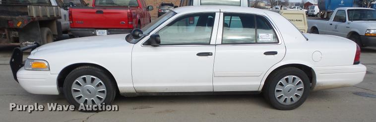 image for item DB2971 2010 Ford Crown Victoria Police Interceptor