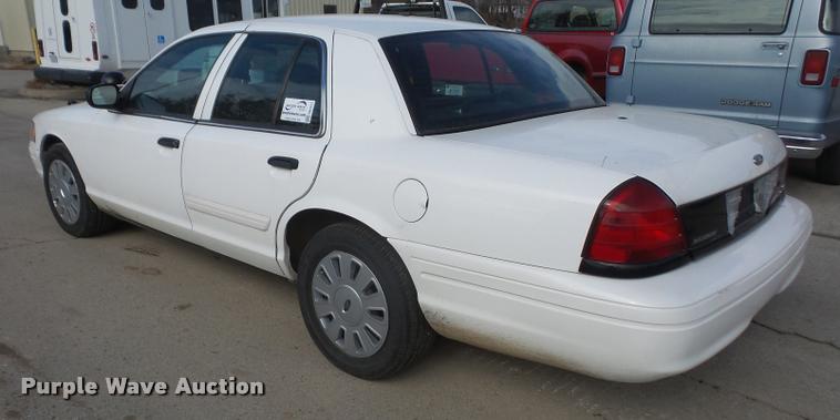 image for item DB2971 2010 Ford Crown Victoria Police Interceptor