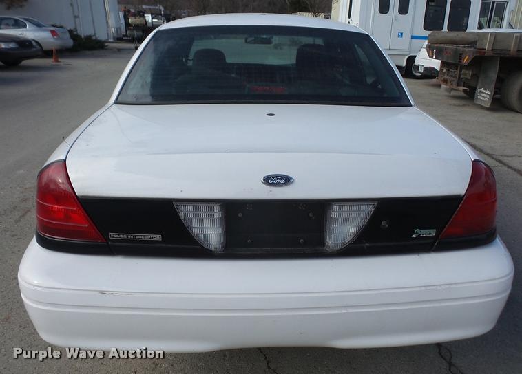 image for item DB2971 2010 Ford Crown Victoria Police Interceptor