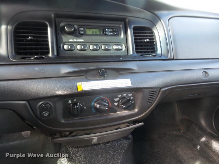 image for item DB2971 2010 Ford Crown Victoria Police Interceptor