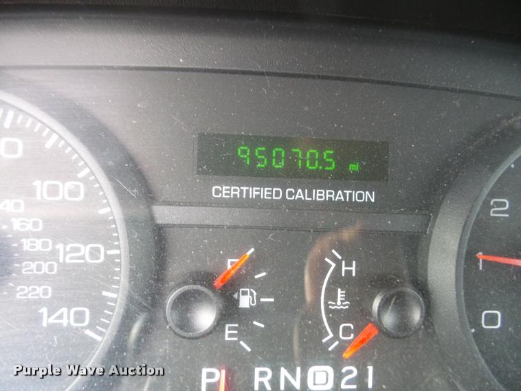 image for item DB2971 2010 Ford Crown Victoria Police Interceptor