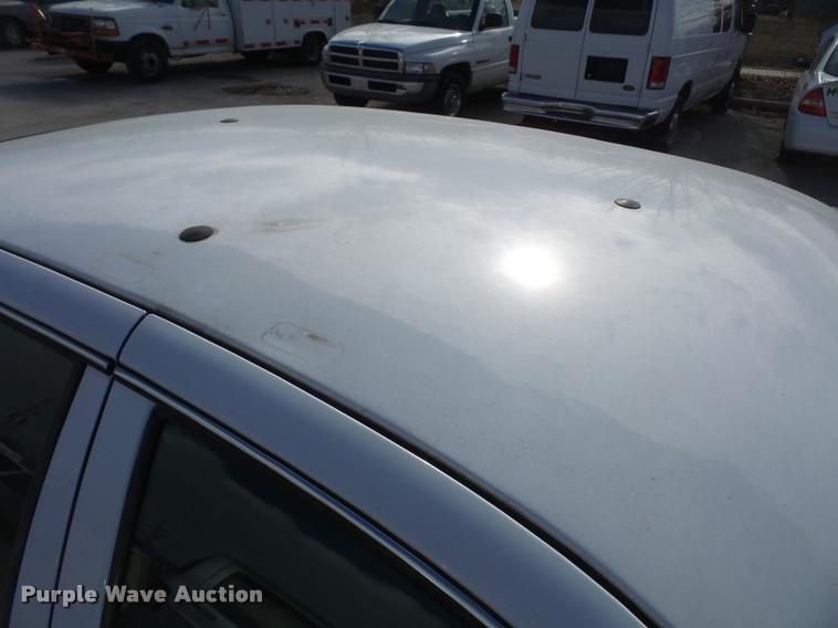 image for item DB2971 2010 Ford Crown Victoria Police Interceptor