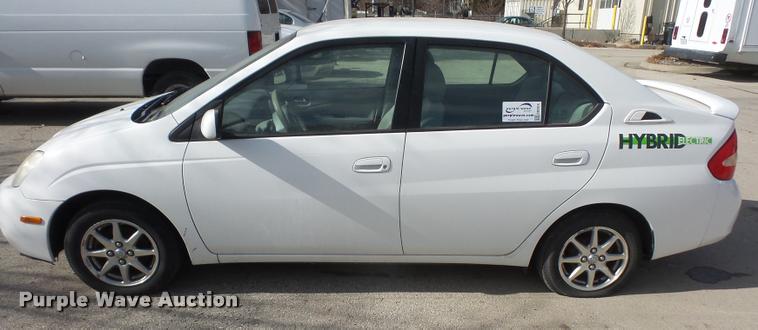 image for item DB2974 2002 Toyota Prius