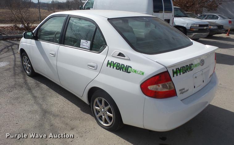image for item DB2974 2002 Toyota Prius