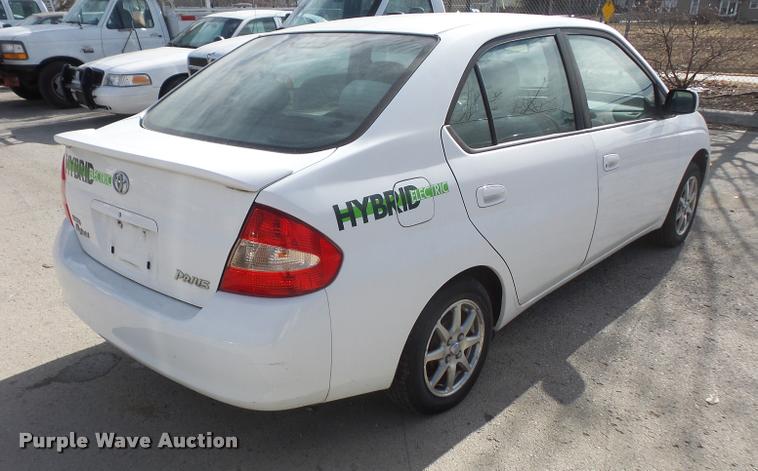 image for item DB2974 2002 Toyota Prius