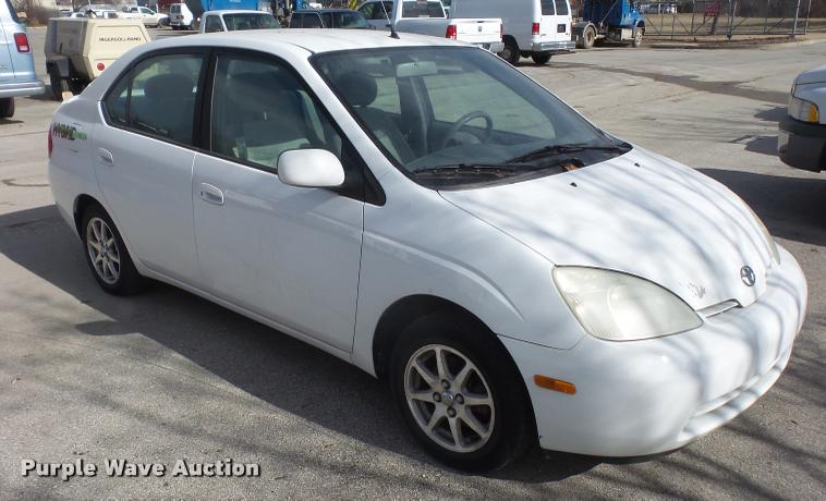 image for item DB2974 2002 Toyota Prius