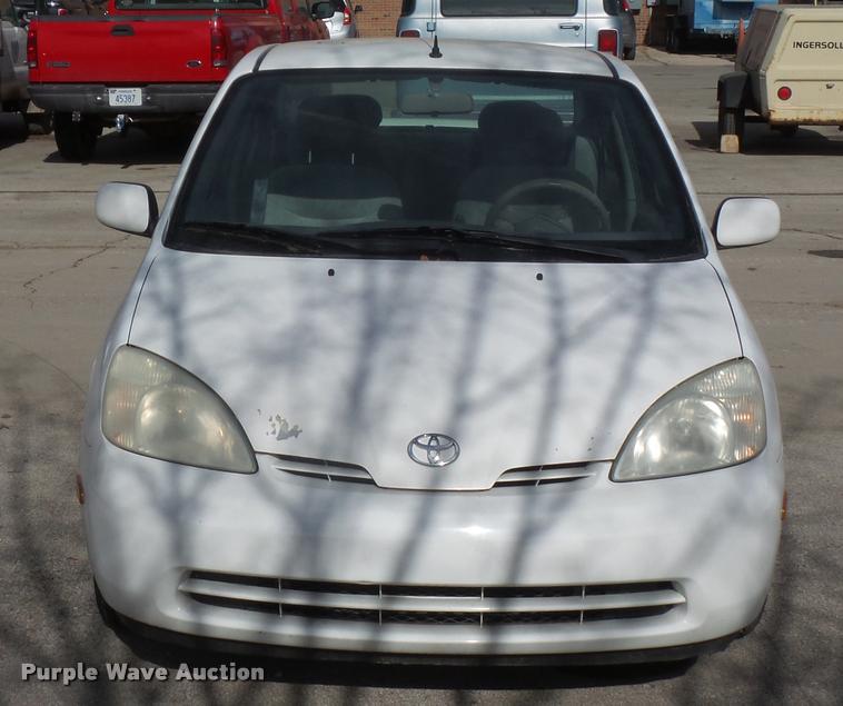 image for item DB2974 2002 Toyota Prius
