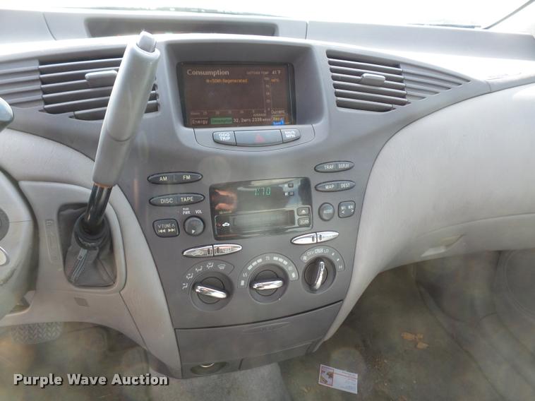 image for item DB2974 2002 Toyota Prius