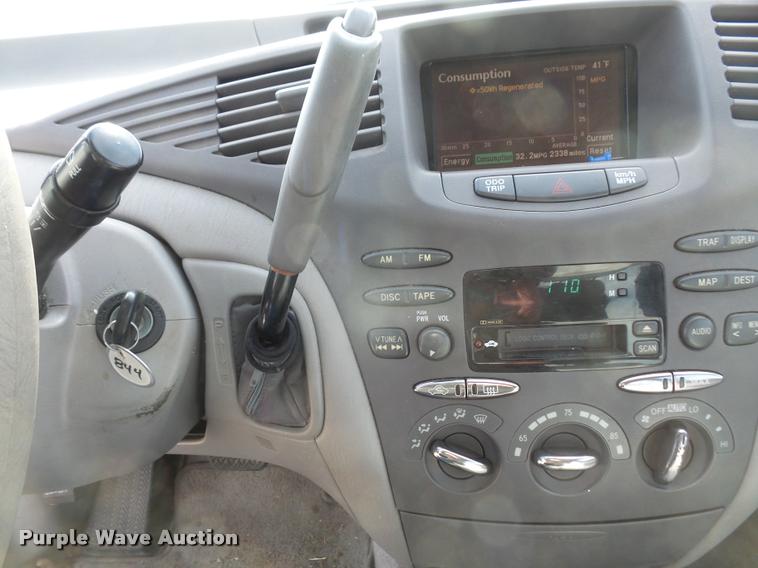 image for item DB2974 2002 Toyota Prius