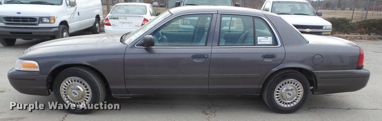 image for item DB2977 2000 Ford Crown Victoria Police Interceptor