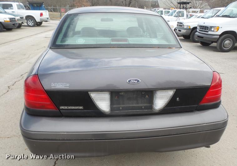 image for item DB2977 2000 Ford Crown Victoria Police Interceptor