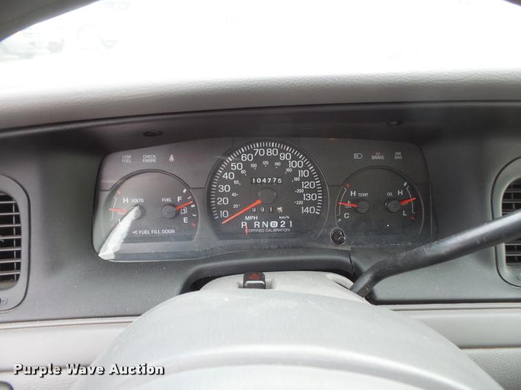 image for item DB2977 2000 Ford Crown Victoria Police Interceptor