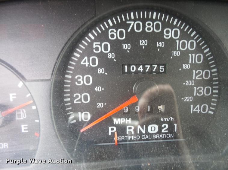 image for item DB2977 2000 Ford Crown Victoria Police Interceptor