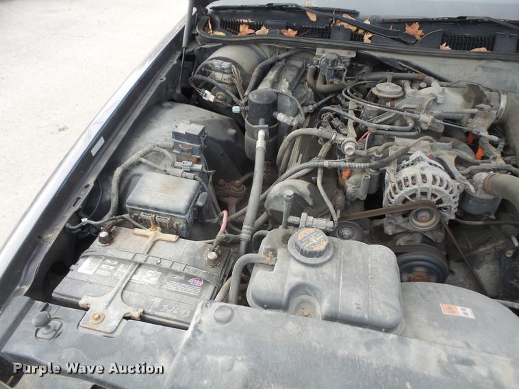 image for item DB2977 2000 Ford Crown Victoria Police Interceptor