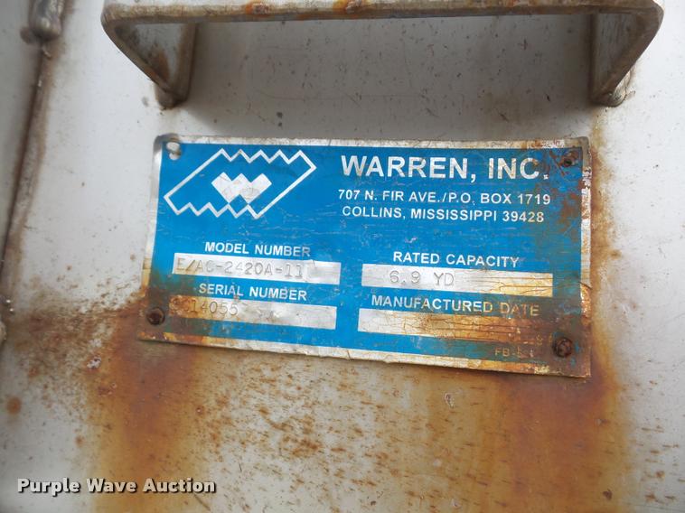 image for item DB2978 2002 International 7400 dump truck