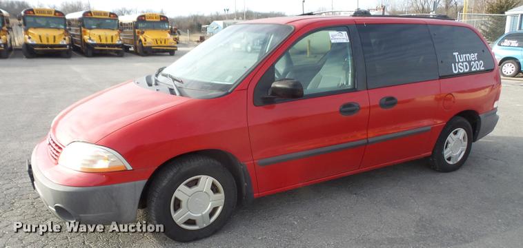 image for item DB2982 2001 Ford Windstar van