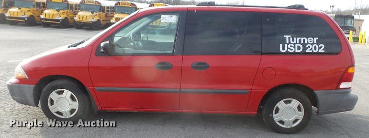 image for item DB2982 2001 Ford Windstar van