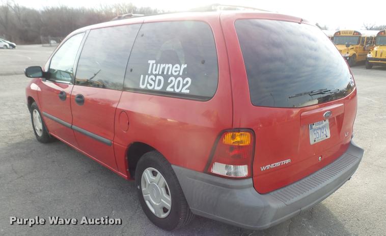 image for item DB2982 2001 Ford Windstar van