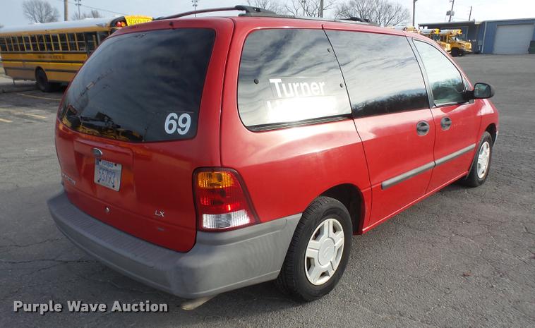 image for item DB2982 2001 Ford Windstar van