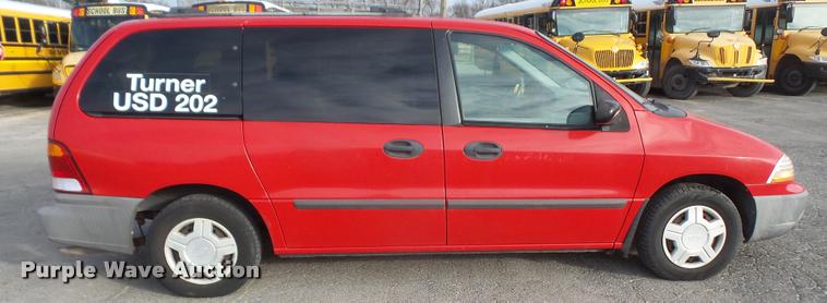 image for item DB2982 2001 Ford Windstar van