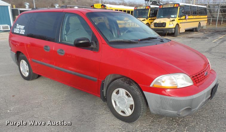 image for item DB2982 2001 Ford Windstar van