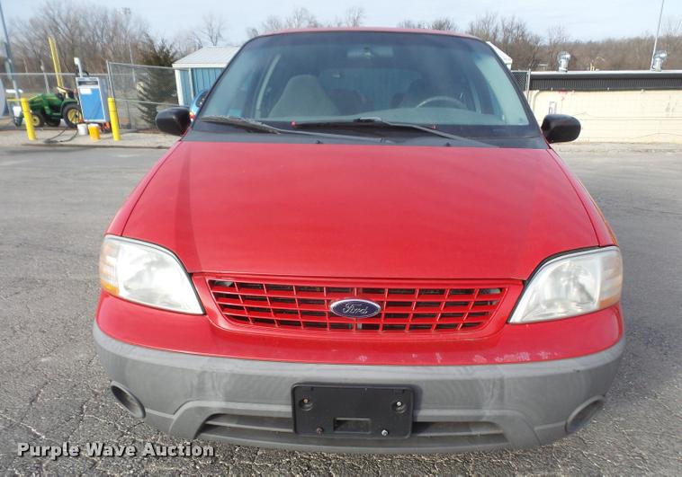 image for item DB2982 2001 Ford Windstar van