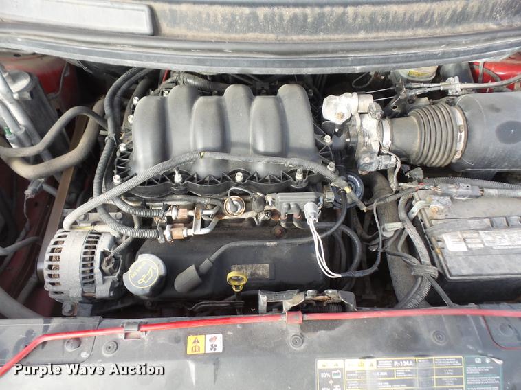 image for item DB2982 2001 Ford Windstar van