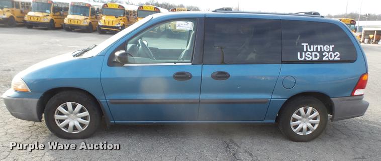 image for item DB2983 2001 Ford Windstar van
